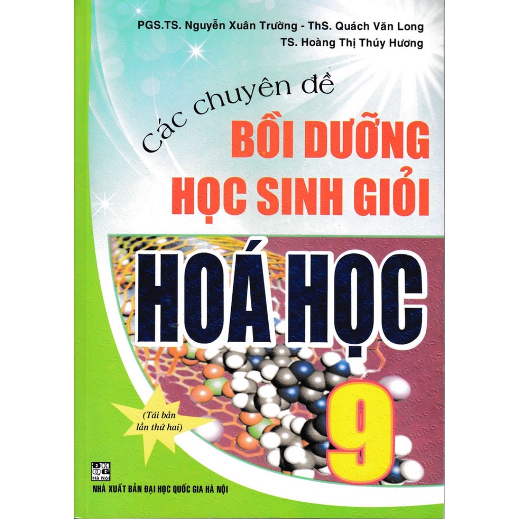 Sách - Các Chuyên Đề Bồi Dưỡng Học Sinh Giỏi Hóa Học 9