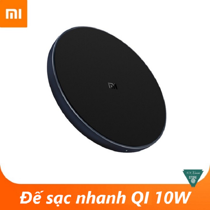 Đế sạc nhanh không dây chuẩn Qi Xiaomi WPC03ZM - Sạc nhanh không dây Xiaomi WPC01ZM