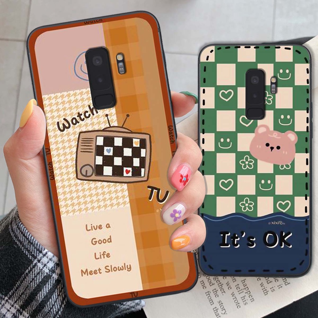 🔥 Ốp Samsung S9 / S9 Plus dollar hoạ tiết cute dễ thương . Vỏ lưng SS chính hãng
