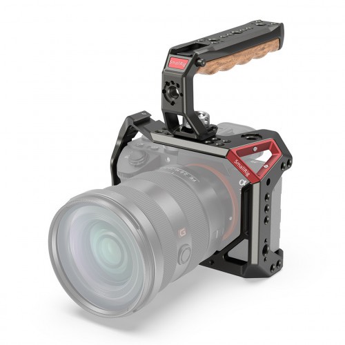 SmallRig Cage và Handle Kit cho SONY A7 III AND A7R III KCCS2694 hàng chính hãng | Bảo hành 24 tháng