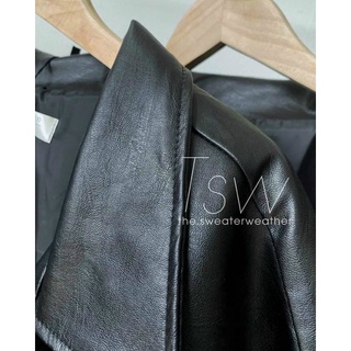 ÁO KHOÁC DA JACKET SANG XỊN MỊN