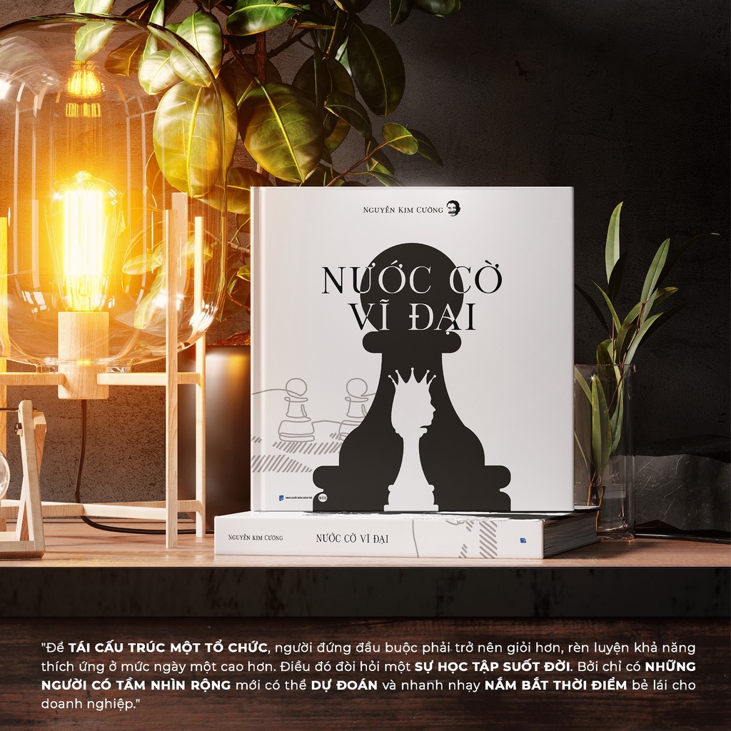 Sách Nước Cờ Vĩ Đại (Bìa Cứng)