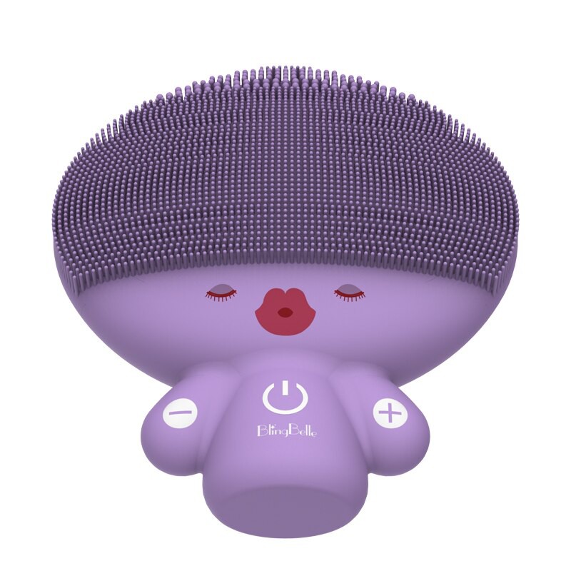 Máy rửa mặt Blingbelle Doll làm sạch da và massage mặt sạc không dây (Búp Bê) | BigBuy360 - bigbuy360.vn