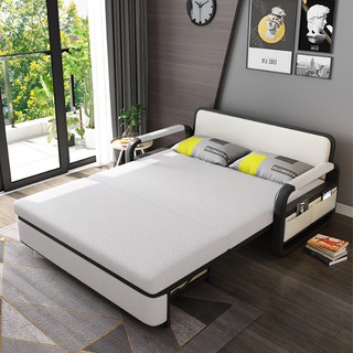[ Hàng sẵn có + Giá tốt ] Giường ngủ gấp gọn đa năng - Sofa kiêm giường - Giường ngủ - Tặng kèm túi thơm