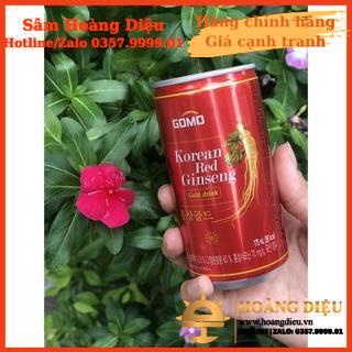 Sâm Hoàng Diệu - Nước sâm lon Hàn Quốc GOMO 75ml x 30 lon/ thùng