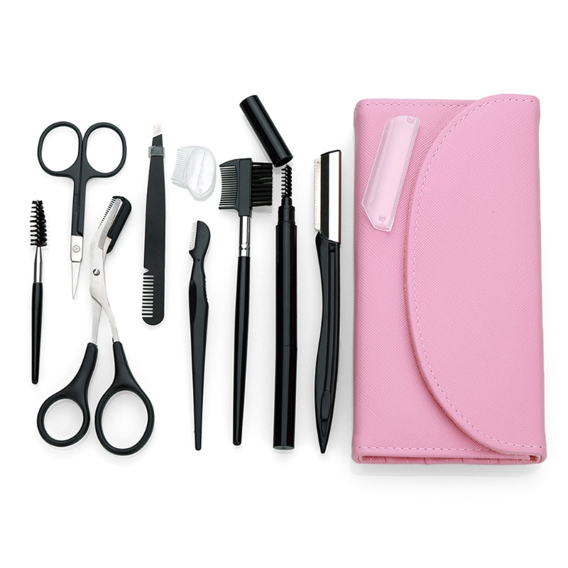 Bộ Dụng Cụ Tỉa Lông Mi Lông Mày Đa Năng YOUYO Dành Cho Nam Và Nữ