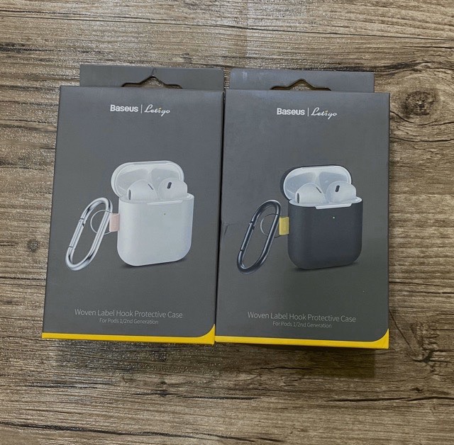 Bao chống sốc tai nghe Airpods 1/2 Baseus