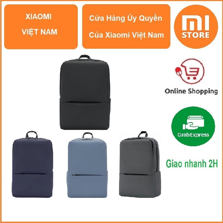 Balo Xiaomi Mi Business Backpack 2 - hàng chính hãng