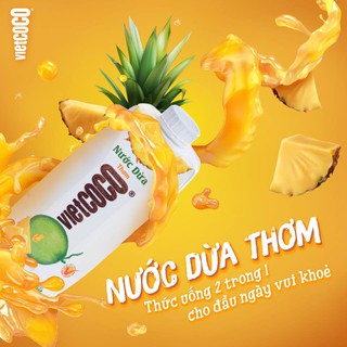 Nước Dừa  Vietcoco 500ml