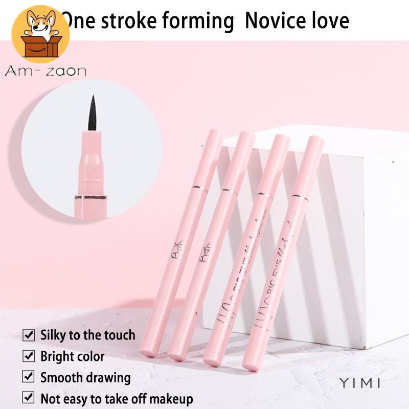 Bút Kẻ Mắt Dạng Lỏng Màu Đen Không Thấm Nước Và Mồ Hôi Lâu Trôi