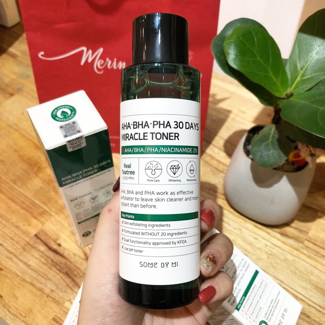 [Auth] Toner AHA – BHA – PHA 30 Days Miracle Toner