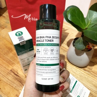 [Auth] Toner AHA – BHA – PHA 30 Days Miracle Toner