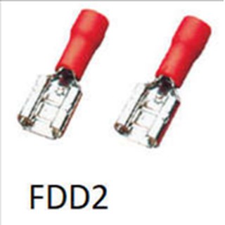 ĐẦU COS GHIM CÁI DÙNG DÂY 2,5-6MM2 (TÚI 100C)