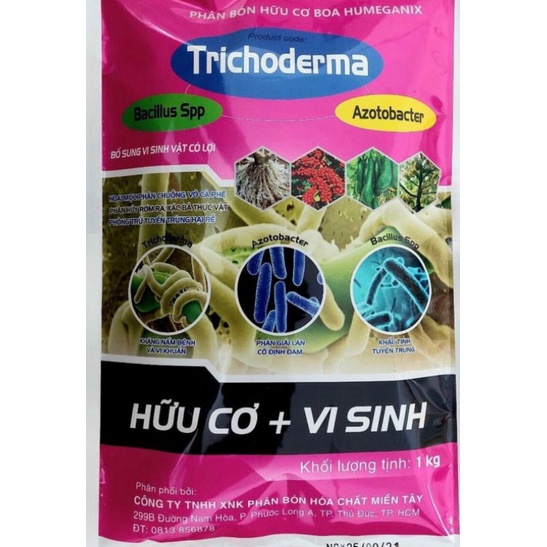 Trichoderma túi 1kg