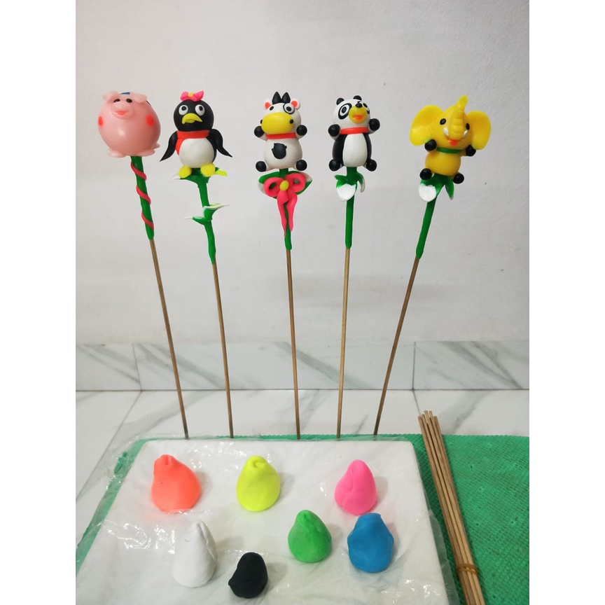 tò he truyền thống, đồ chơi thông minh, đất nặn an toàn