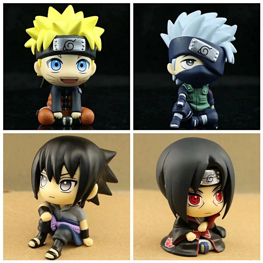 Mô Hình Đồ Chơi Nhân Vật Uchiha Sasuke Trong Phim Hoạt Hình &quot;Naruto Shippuden&quot;