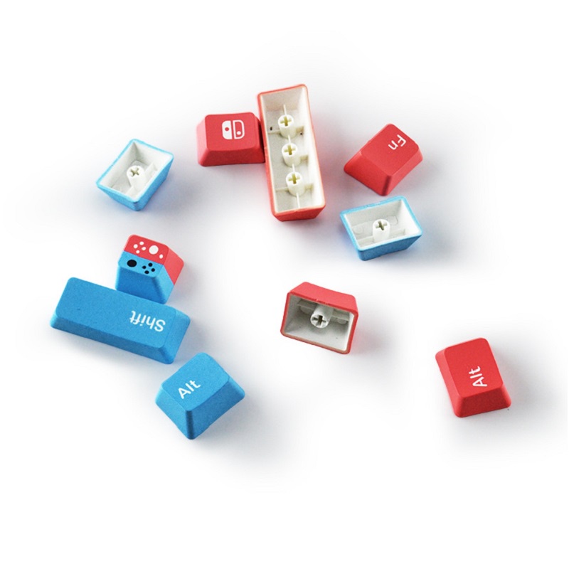 Doraemon Keycap nhựa PBT OEM cao cấp Dragon Ball Doremon One Piece Naruto nút phím lắp cho bàn phím cơ