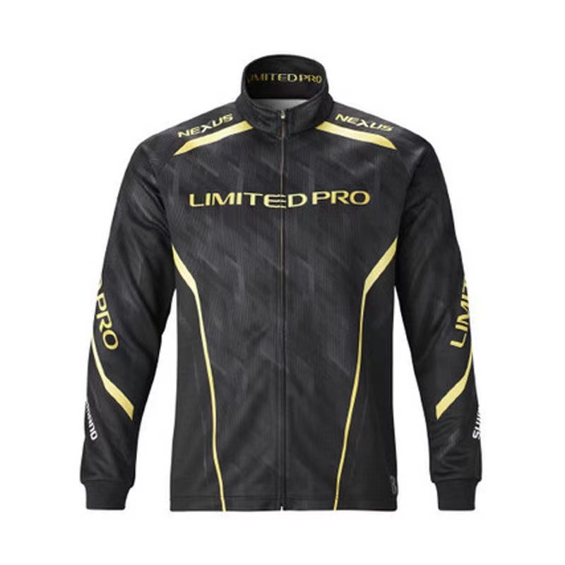 SHIMANO Áo Khoác Câu Cá Dài Tay Chống Tia UV Mau Khô Size 3XS-6XL