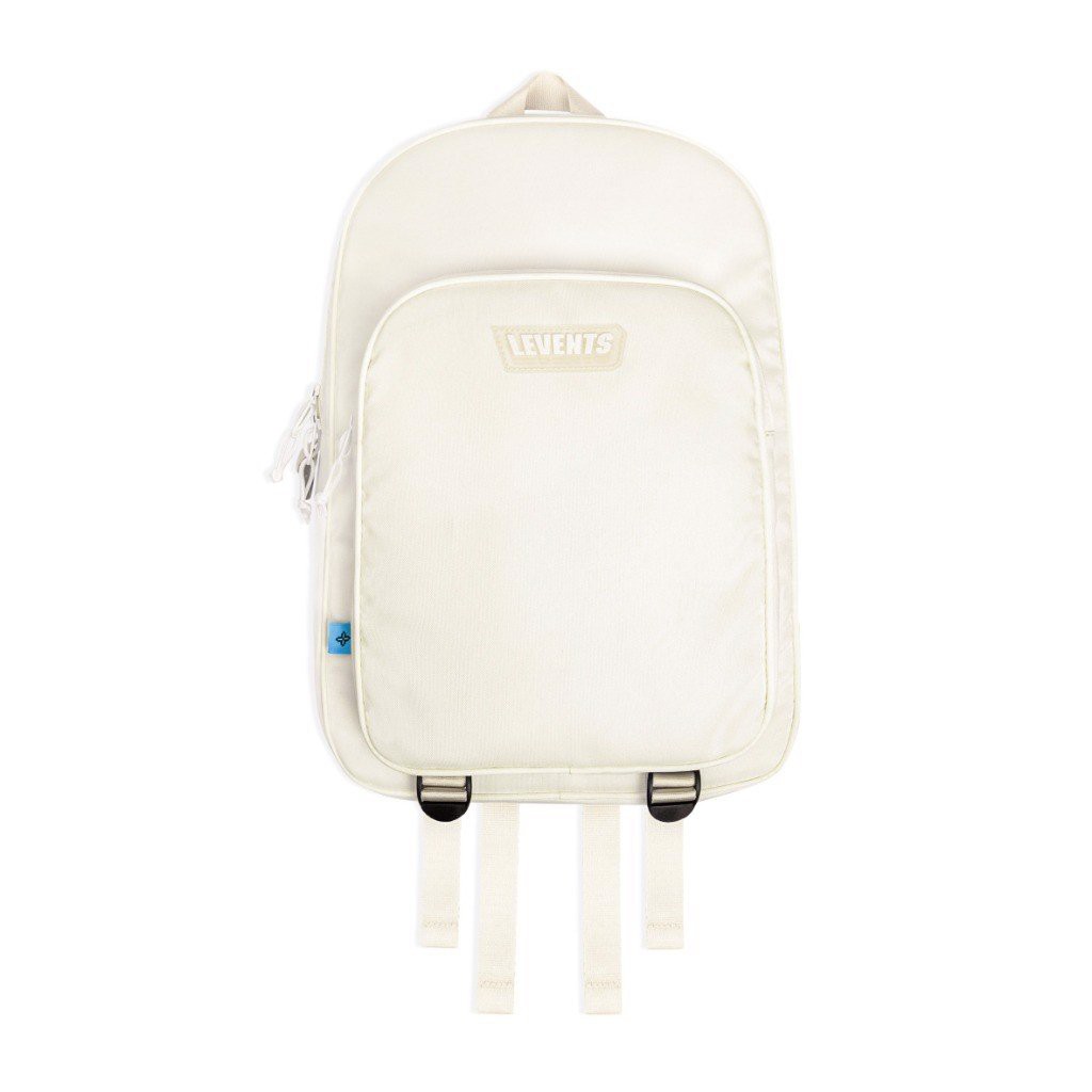 Balo LEVENTS® SPACE BACKPACK (GREY, WHITE, CREAM, BLACK)
