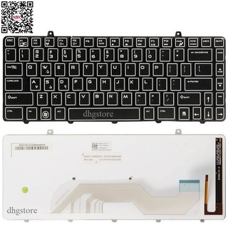 Bàn phím laptop Dell ALIENWARE M11X-R2 M11X-R3 CÓ ĐÈN