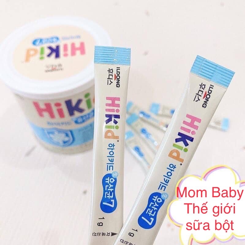 Men vi sinh kết hợp sữa non Hikid 2 in 1 - Nội Địa Hàn Quốc