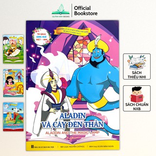 Sách - Truyện cổ tích Thế giới song ngữ Việt Anh chọn lọc nuôi dưỡng tâm hồn bé (Bộ 8 quyển- ngẫu nhiên) - NPH Việt Hà