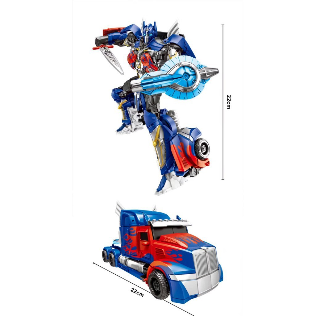 Mô hình Transformers Optimus Prime BMB H6001-1 (Y1)