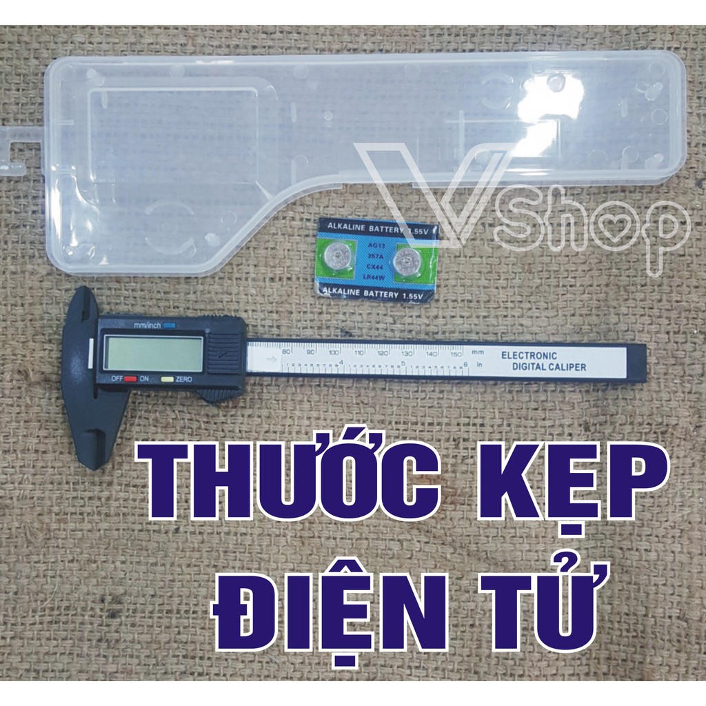 Thước Kẹp Điện Tử Chuyên Dụng, Nhựa Carbon