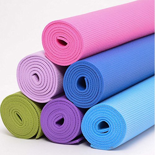 Thảm tập chống trơn Yoga TRAVEL YOGA MAT - Nhật Bản (Xanh)