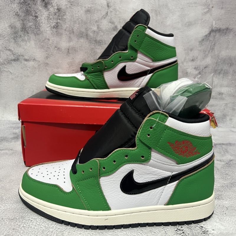 [KELLY SNEAKERS] Giày Thể Thai Sneaker Jordan 1 High “Lucky Green” - Phiên Bản Cao Cấp (Ảnh Thật + Hàng Sẵn)