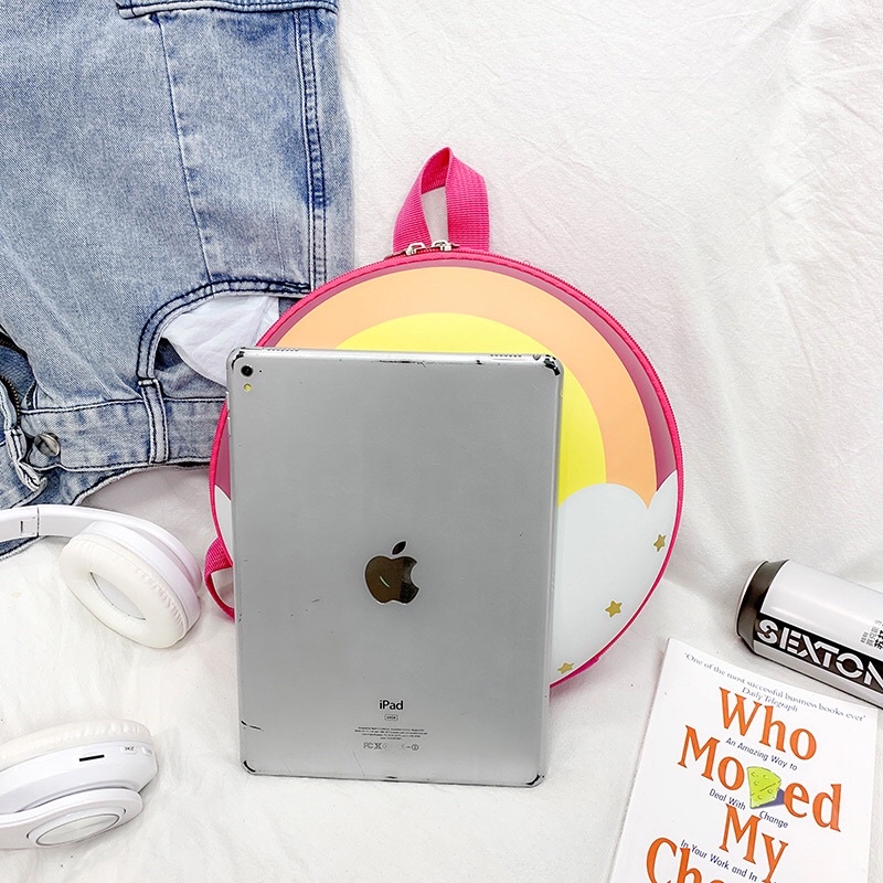 Balo Donut động vật dễ thương xinh xỉu hợp chất Eva siêu nhẹ cho bé mẫu giáo mã BLA3