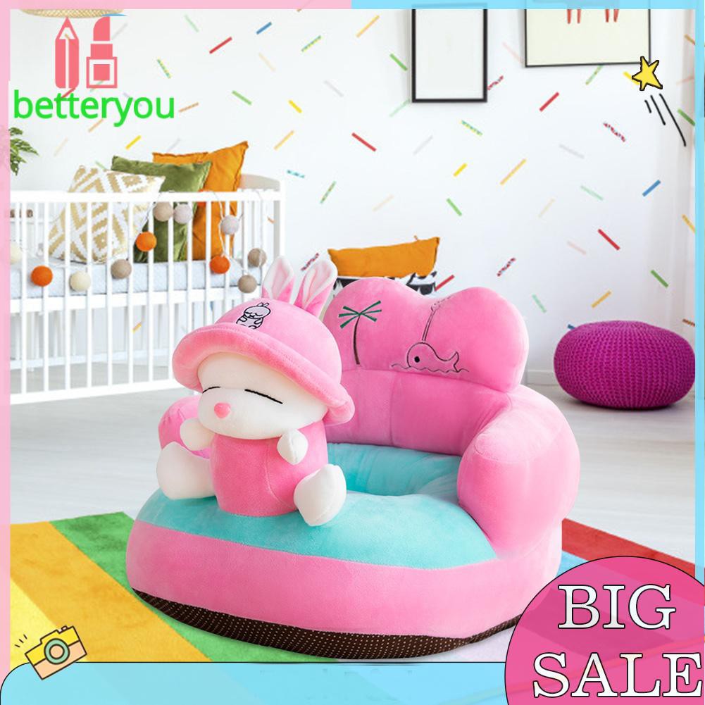 Baby Seats Sofa Cover Seat Support Cute Feeding Chair No PP Cotton Filler