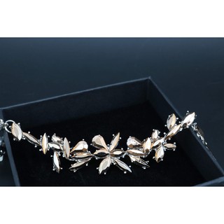 Vòng cổ choker đá vàng sang chảnh - D377