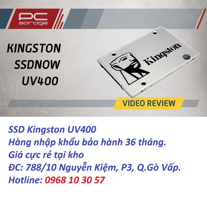 Ổ Cứng SSD Kingston UV400 240Gb | BigBuy360 - bigbuy360.vn