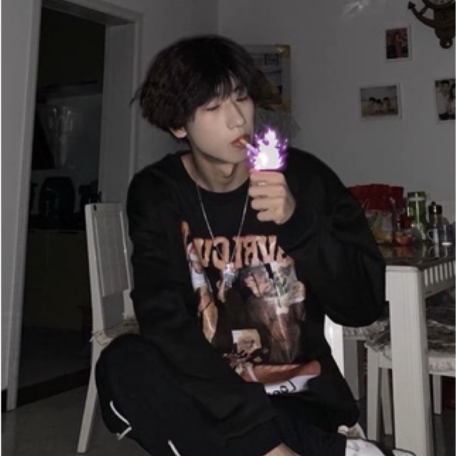 Áo sweater - áo nỉ cổ tròn phong cách hiphop 2021 (Ảnh thật tự chụp)