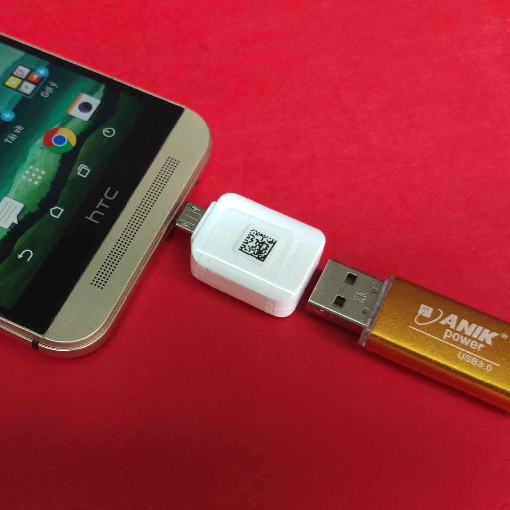 USB OTG zin tháo máy Samsung (Usb Micro) 2018 - Hàng nhập khẩu