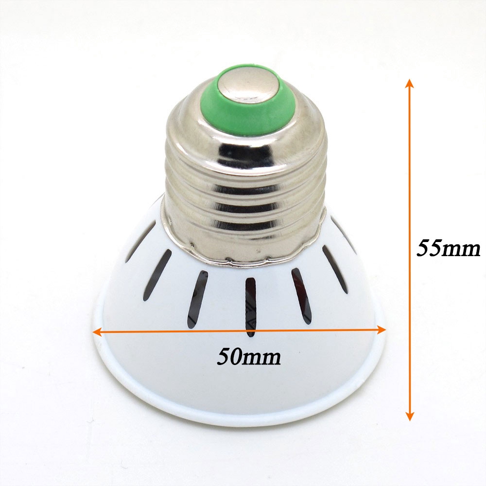 Đèn LED trồng cây E27 12W 60 bóng