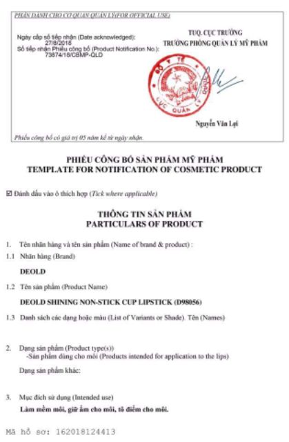 Son lì Deold | BigBuy360 - bigbuy360.vn