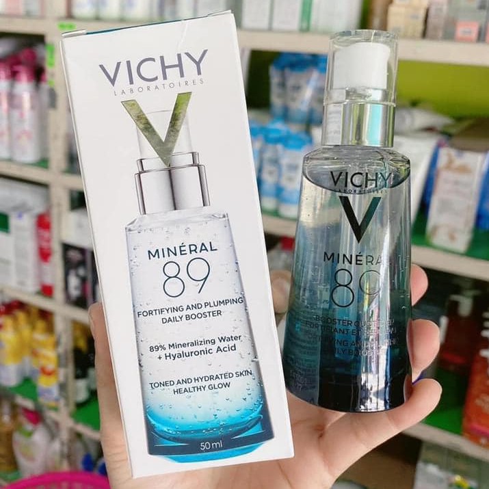 Serum Cấp Nước, Dưỡng Ẩm Vichy 89 Pháp - Tinh Chất Vichy89