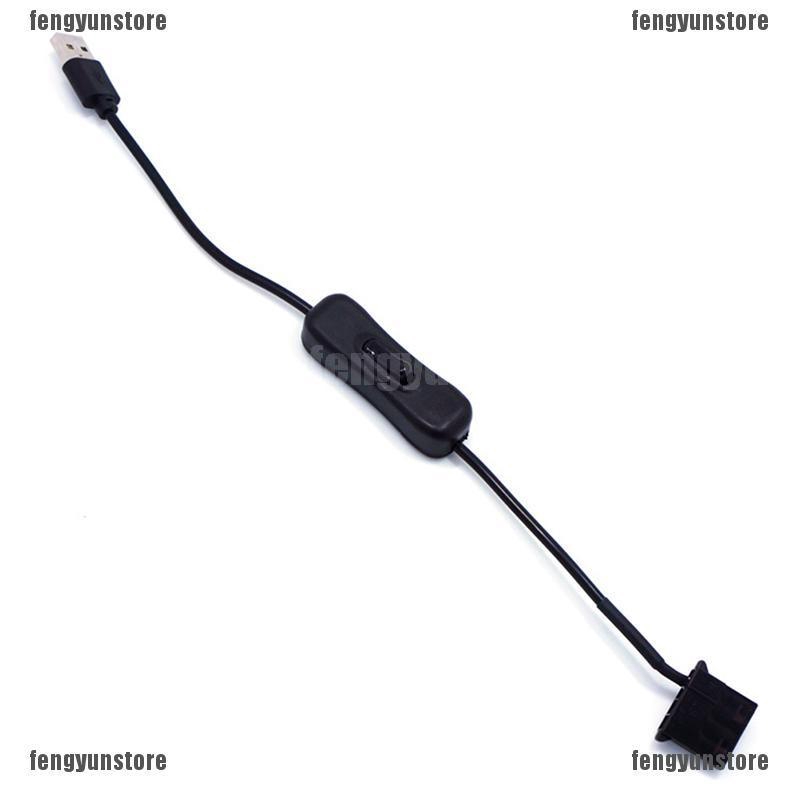 Dây cáp kết nối USB sang 4pin Molex với quạt tản nhiệt PC