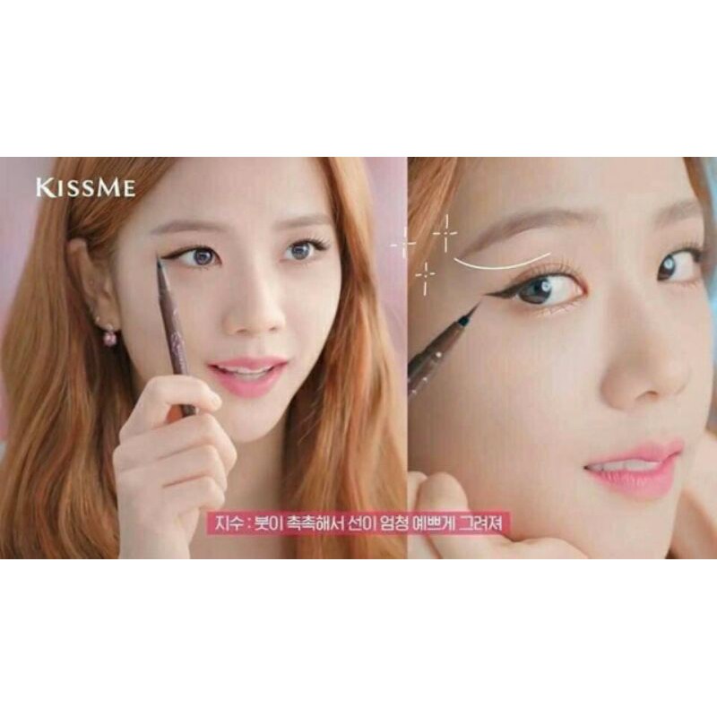 [DUTY FREE]SET 2 MÓN KẺ MẮT, MASCARA  KISS ME NHẬT BẢN ( CÓ BILL). | BigBuy360 - bigbuy360.vn