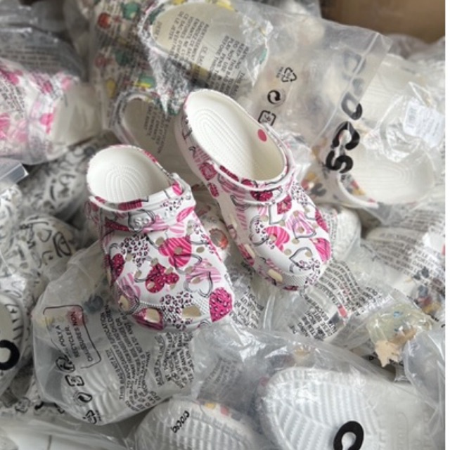 DÉP SỤC C.R.O.C.S Clog Nữ Print Multi Color💝