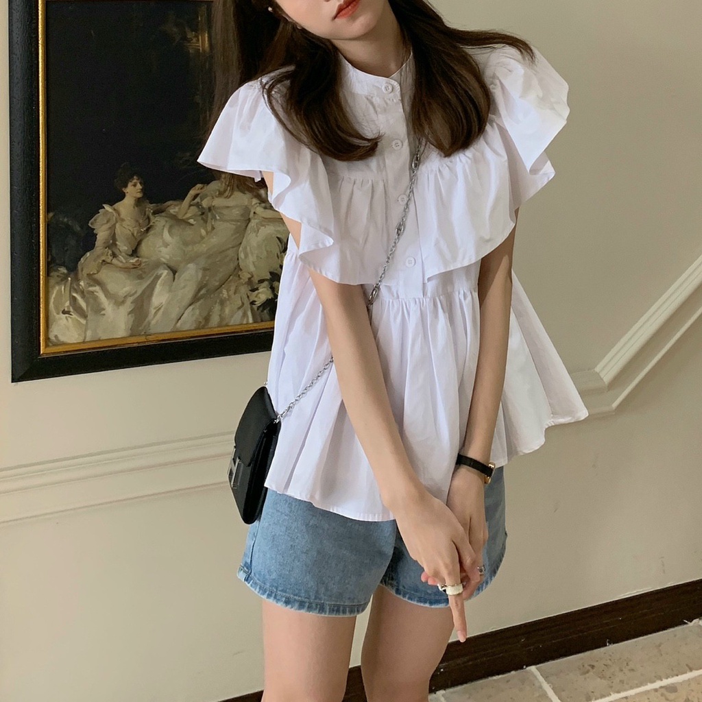 áo kiểu hàn quốc bánh bèo