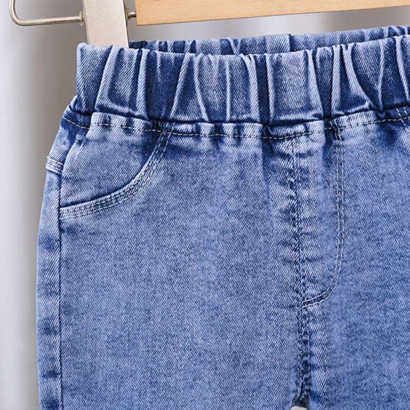 Quần Jean Rách Thời Trang Cho Bé Gái 1-6 Tuổi