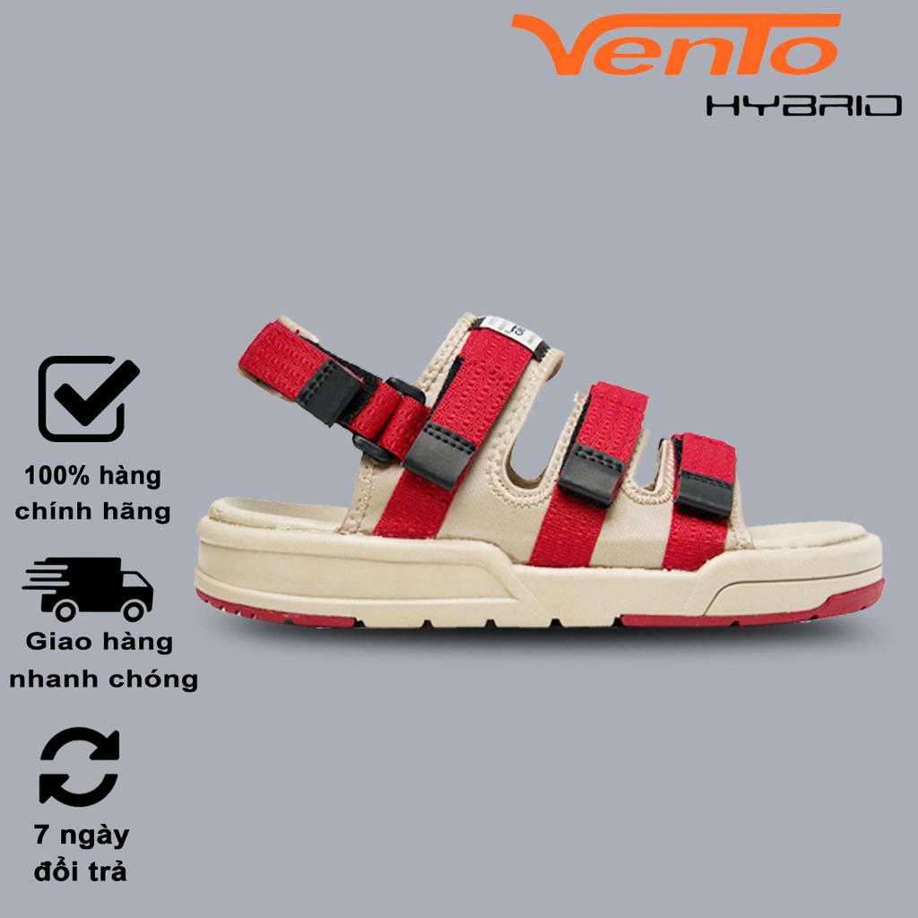Sandal Vento Nam Nữ NV1001 Đỏ