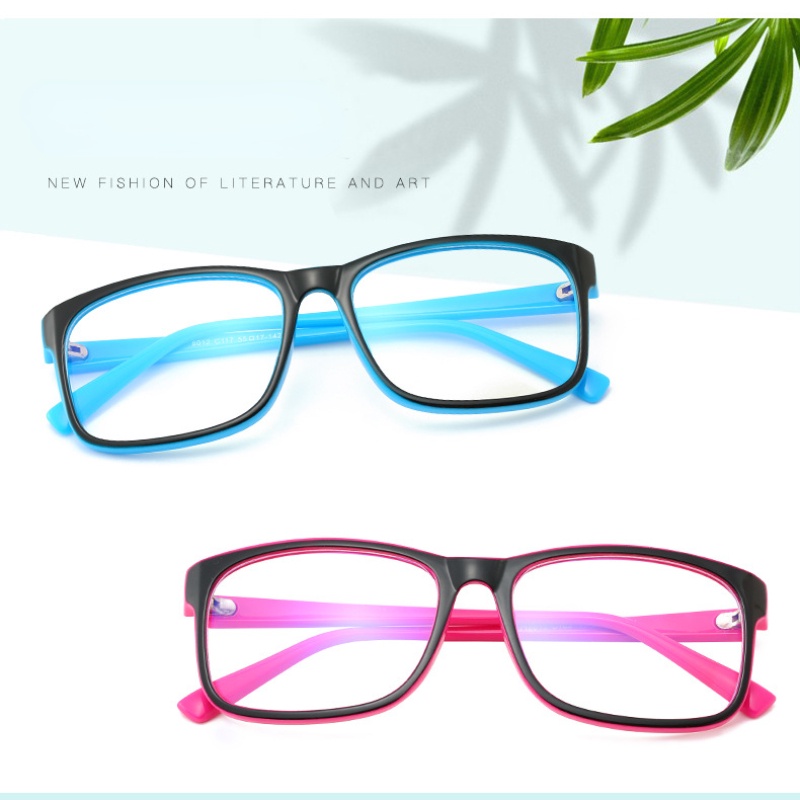 JIUERBA Mắt Kính Chống Ánh Sáng Xanh Chống Bức Xạ Phong Cách Retro Thời Trang Chất Lượng Cao Dành Cho Nam Nữ