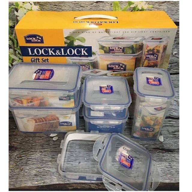 Bộ lock nhựa 6 món