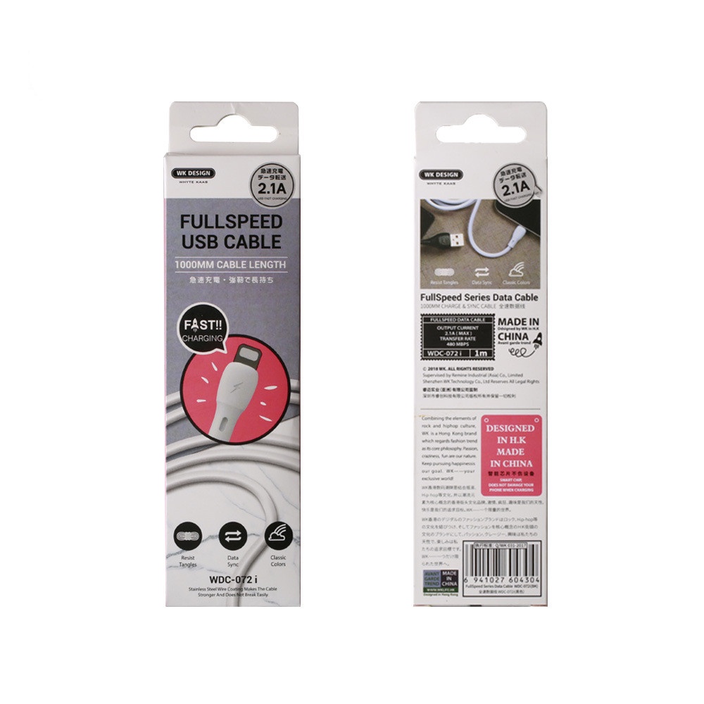 Cáp Sạc Nhanh Và Truyền Dữ Liệu Dài 1M Cho ip