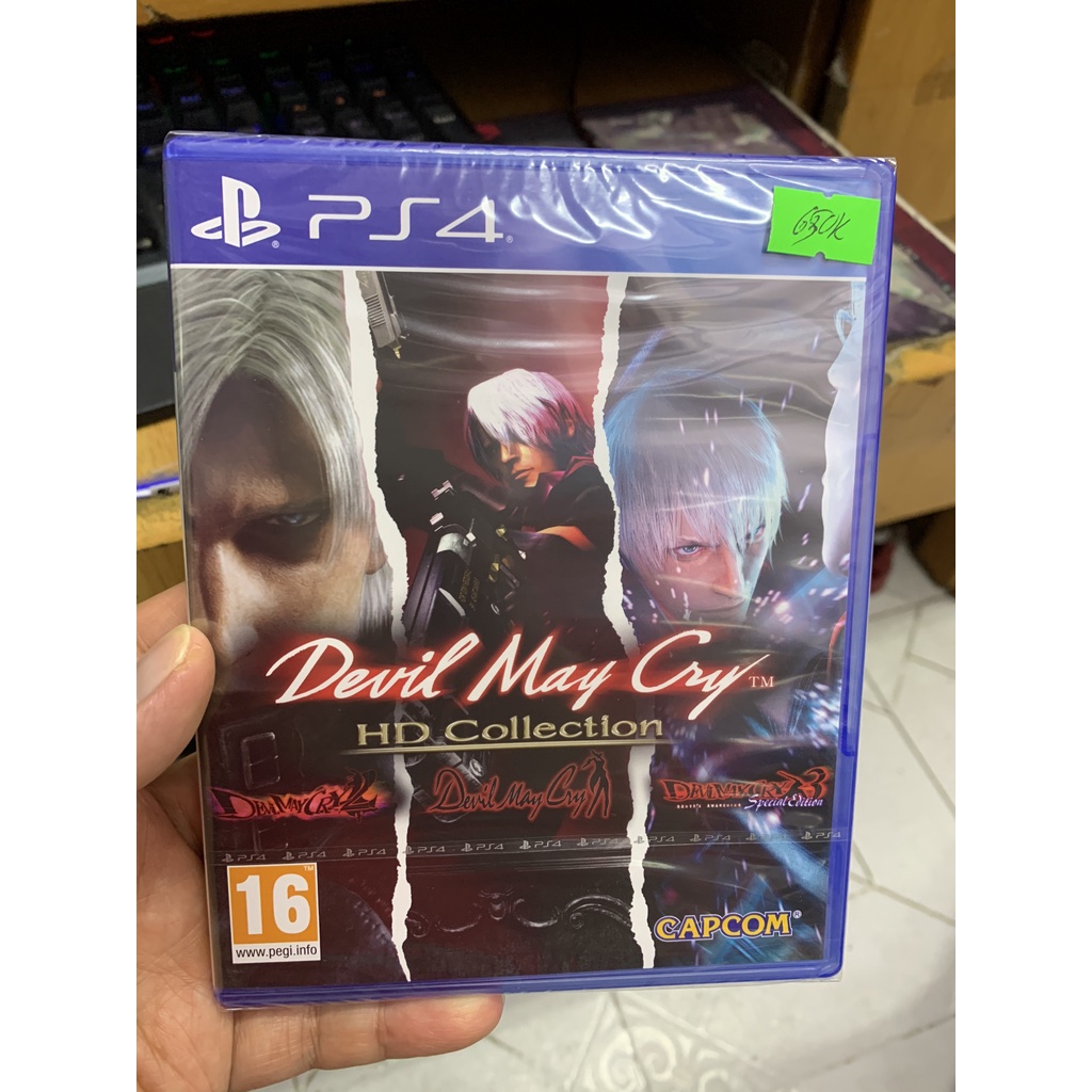 Đĩa Game PS4 Devil May Cry HD COLLECTION