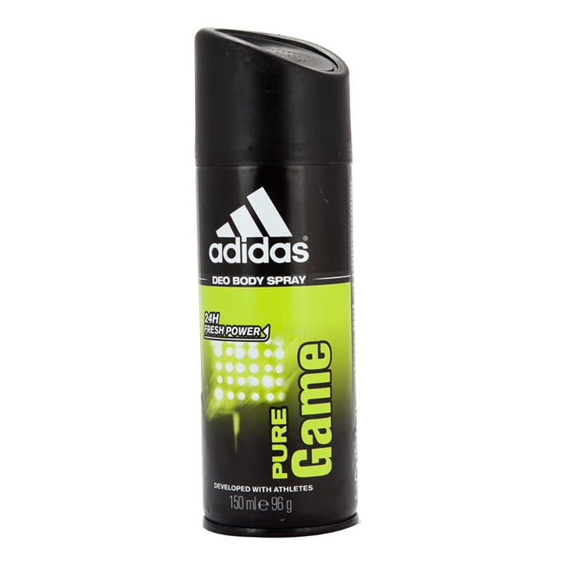 Xịt thơm khử mùi Adidas Pure Game 150ml